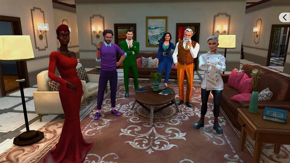 Скриншот 1 из Clue/Cluedo