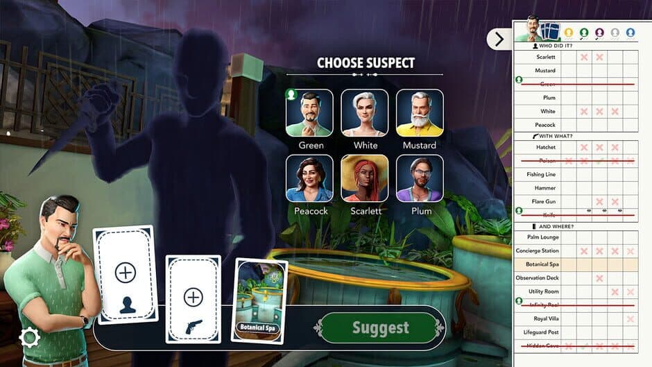 Скриншот 2 из Clue/Cluedo: Black Adder Resort Bundle