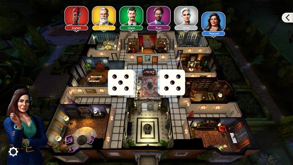 Скриншот 2 из Clue/Cluedo