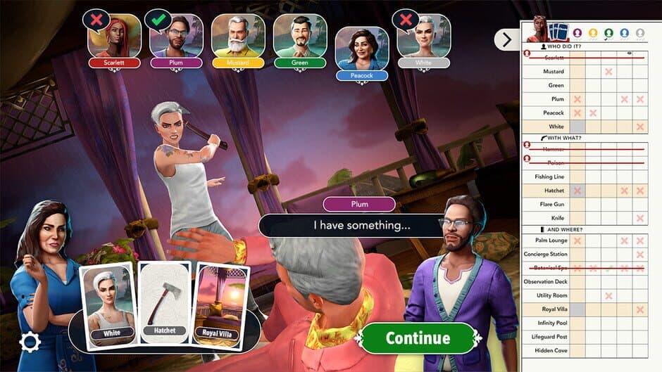 Скриншот 3 из Clue/Cluedo: Black Adder Resort Bundle