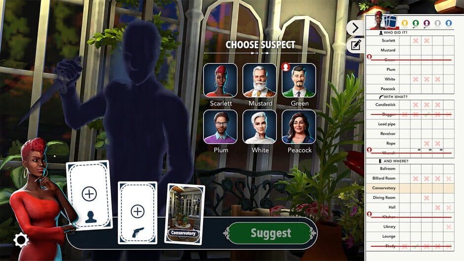 Скриншот 3 из Clue/Cluedo