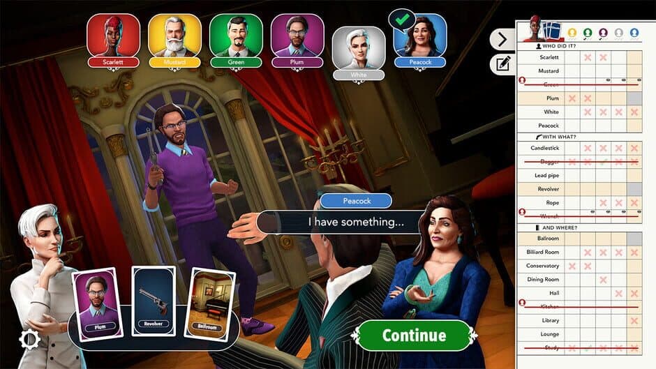 Скриншот 4 из Clue/Cluedo