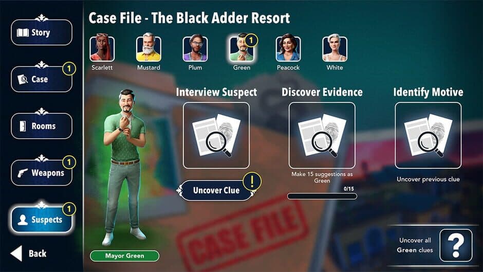 Скриншот 6 из Clue/Cluedo: Black Adder Resort Bundle