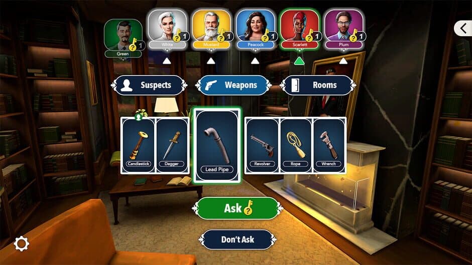 Скриншот 8 из Clue/Cluedo