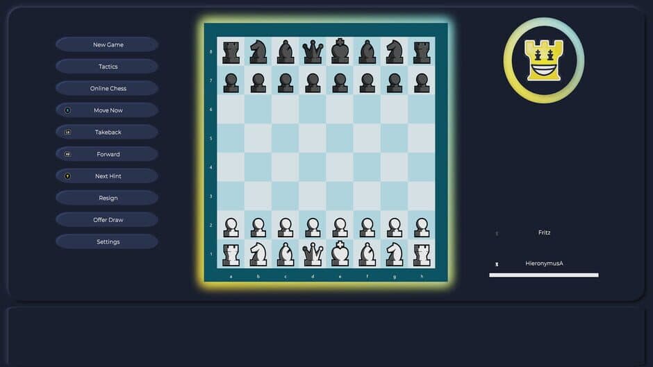 Скриншот 1 из Fritz: Your Chess Coach