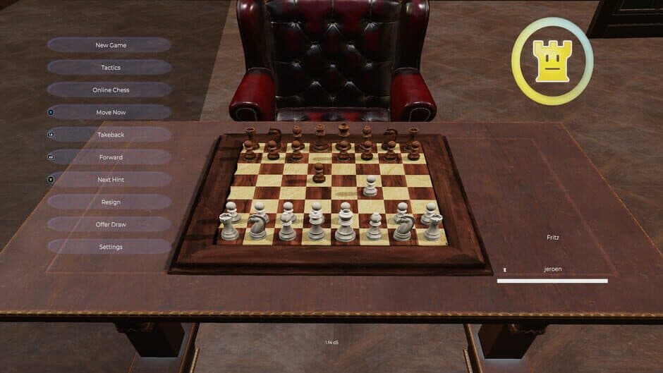 Скриншот 4 из Fritz: Your Chess Coach