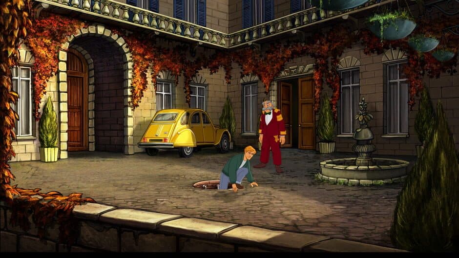 Скриншот 5 из Broken Sword: Shadow of the Templars Reforged