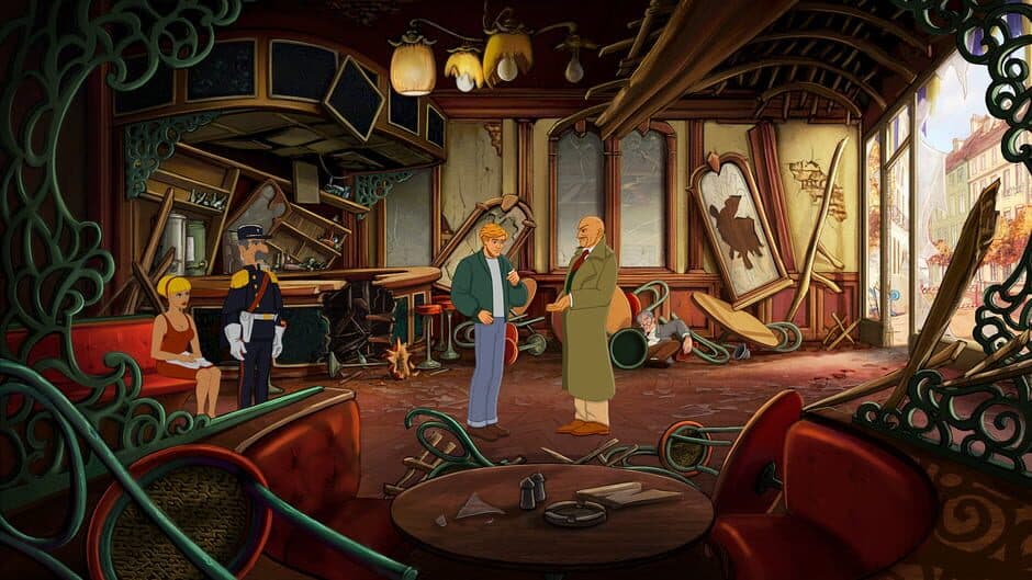 Скриншот 3 из Broken Sword: Shadow of the Templars Reforged