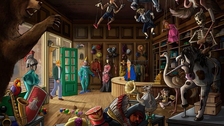 Скриншот 4 из Broken Sword: Shadow of the Templars Reforged