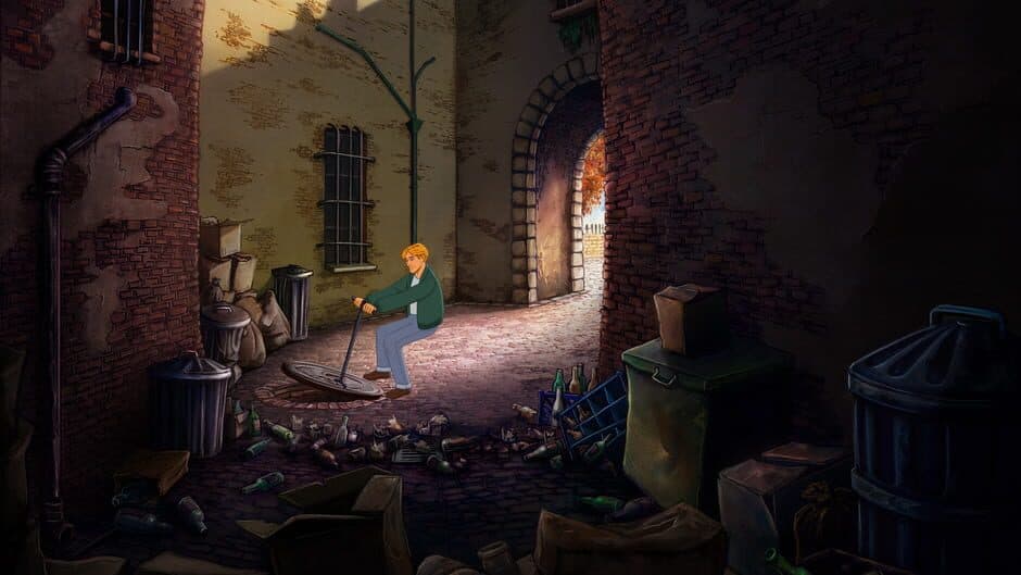 Скриншот 2 из Broken Sword: Shadow of the Templars Reforged