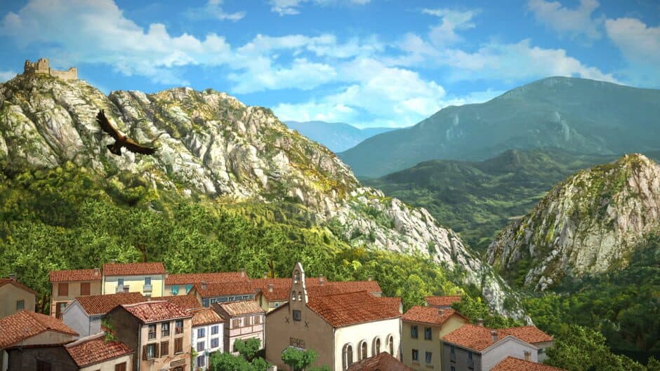 Скриншот 1 из Broken Sword: Parzival’s Stone