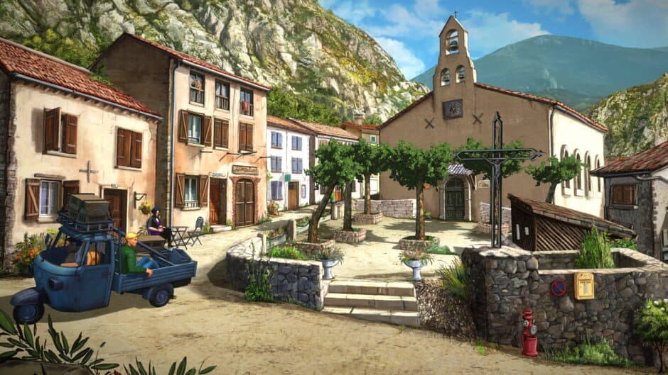 Скриншот 2 из Broken Sword: Parzival’s Stone