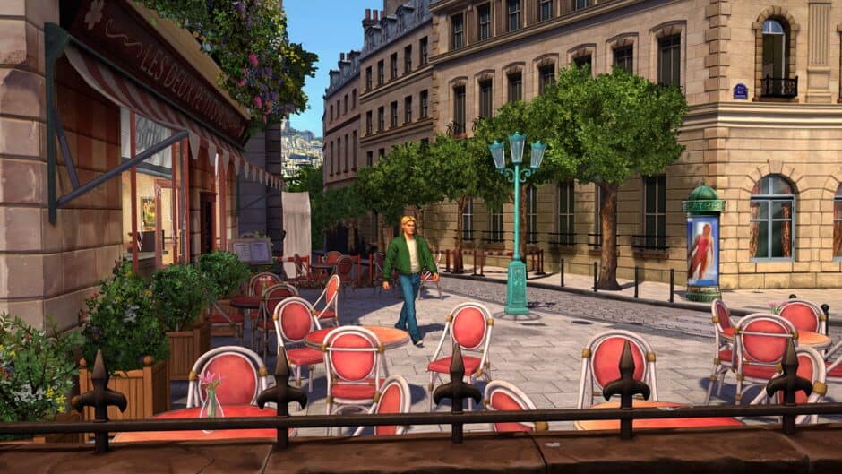 Скриншот 3 из Broken Sword: Parzival’s Stone