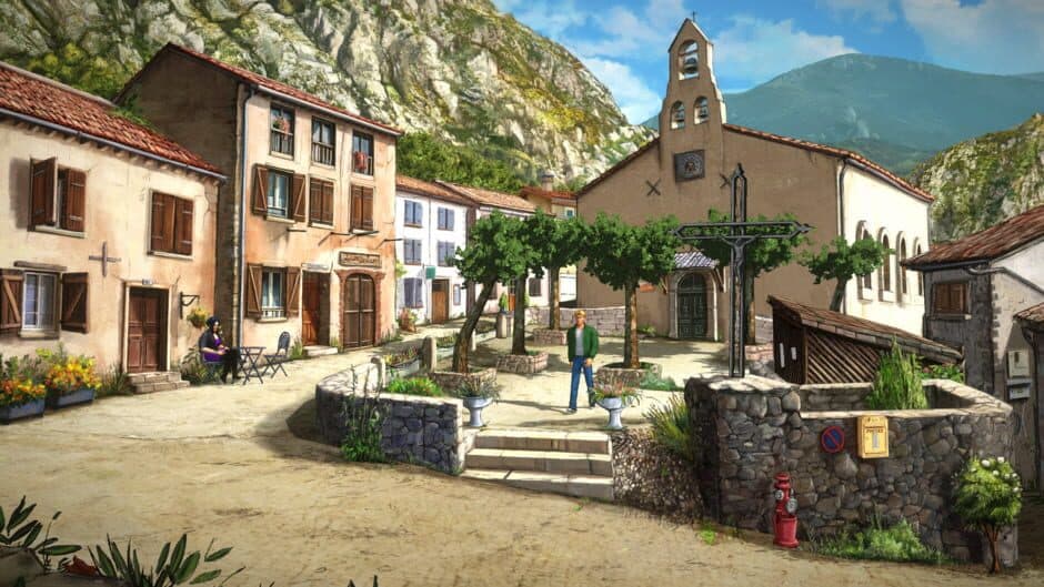 Скриншот 4 из Broken Sword: Parzival’s Stone