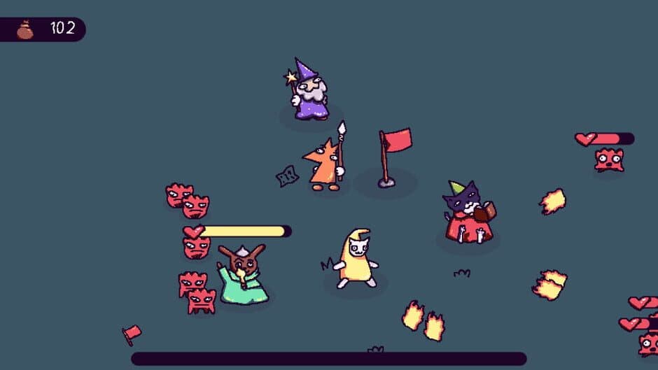 Скриншот 2 из Flag Defender!