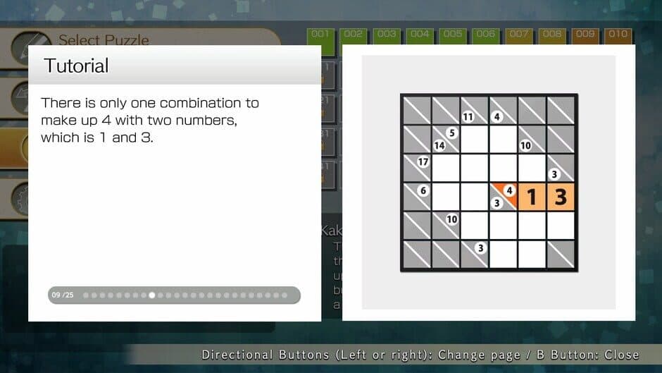 Скриншот 3 из Puzzle by Nikoli W Kakuro