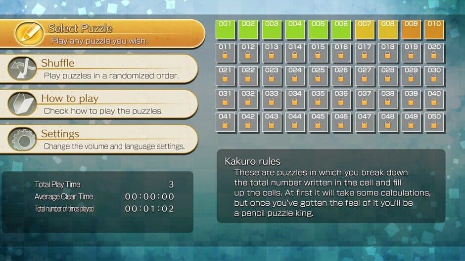 Скриншот 5 из Puzzle by Nikoli W Kakuro