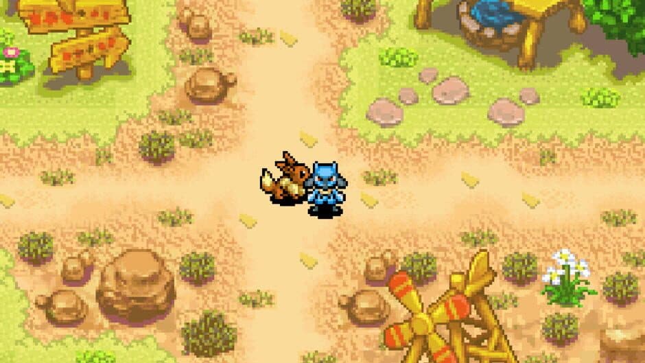 Скриншот 5 из Pokémon Mystery Dungeon: Explorers of Sky