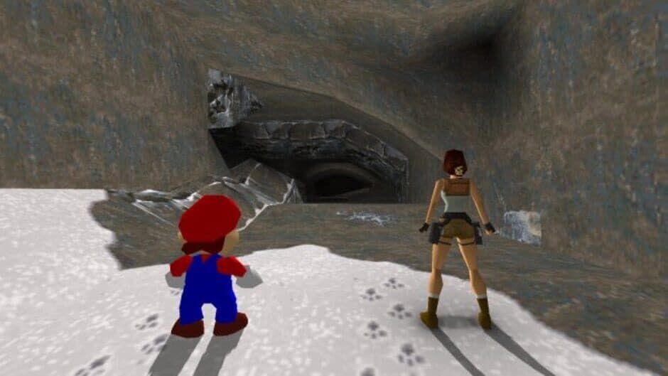 Скриншот 1 из Super Mario 64 in Tomb Raider