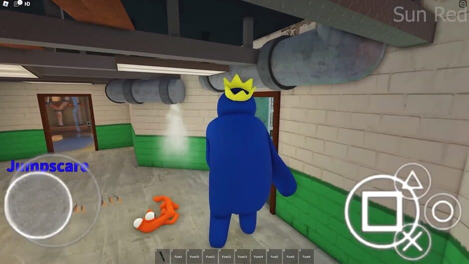 Скриншот 1 из Rainbow Friends: Hide 'N Seek