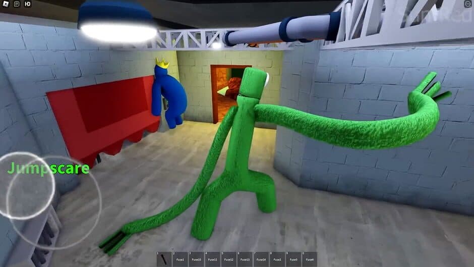 Скриншот 2 из Rainbow Friends: Hide 'N Seek