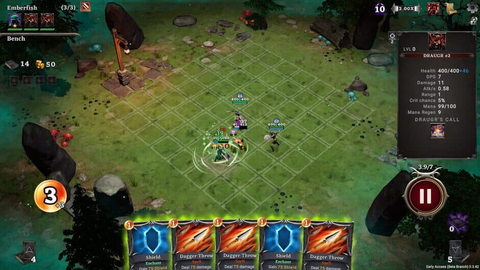 Скриншот 1 из Hadean Tactics
