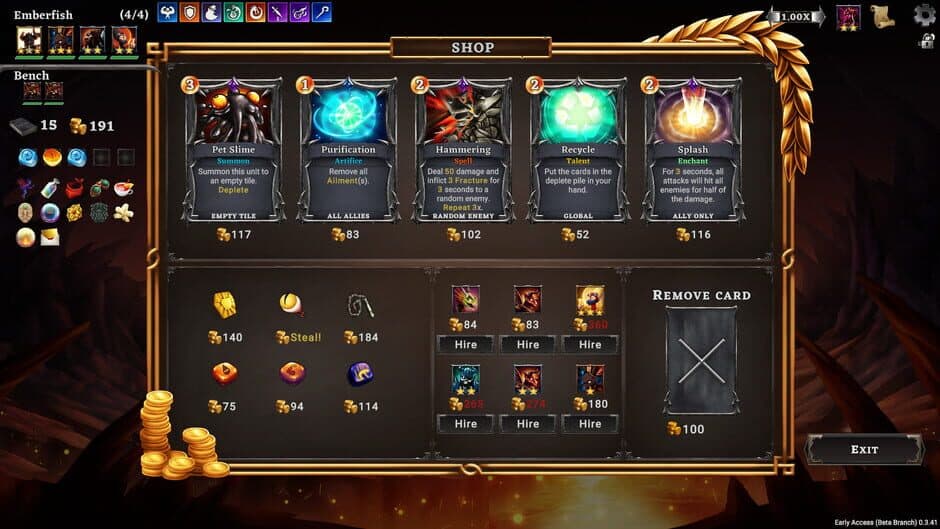 Скриншот 3 из Hadean Tactics