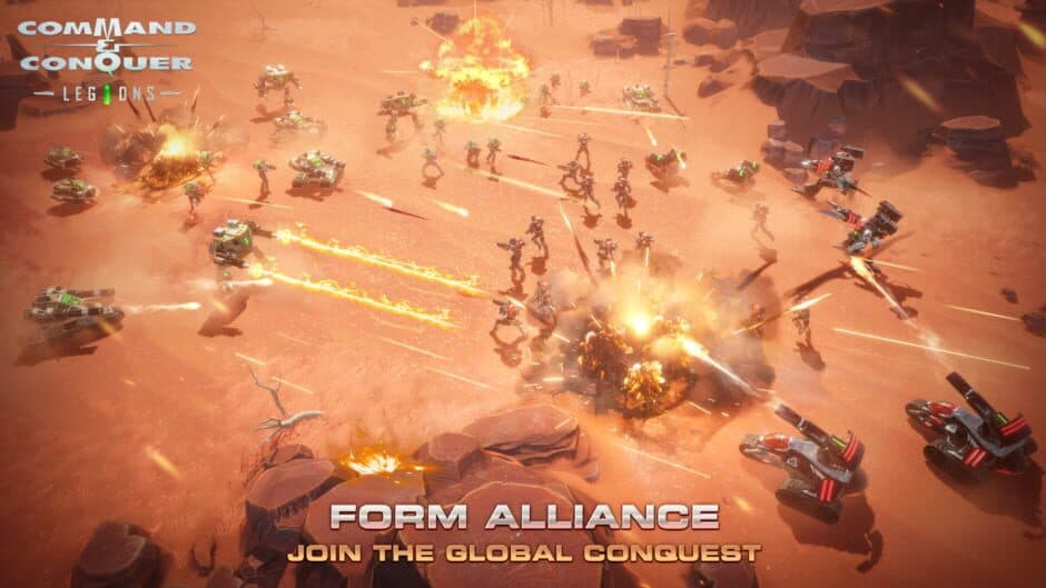 Скриншот 2 из Command & Conquer: Legions