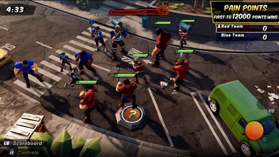 Скриншот 1 из OutRage: Fight Fest