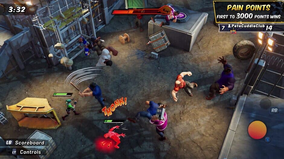 Скриншот 2 из OutRage: Fight Fest