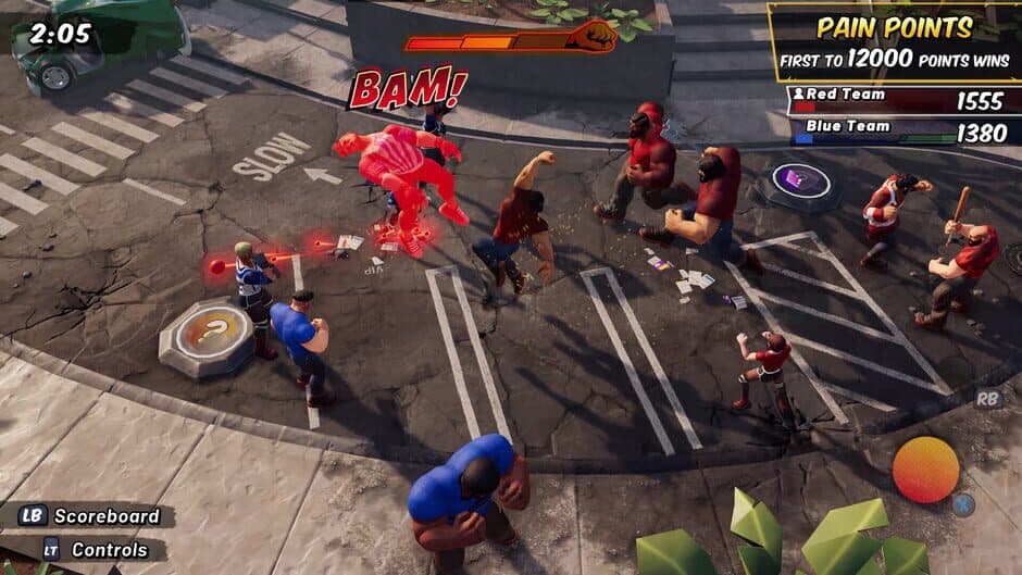 Скриншот 3 из OutRage: Fight Fest