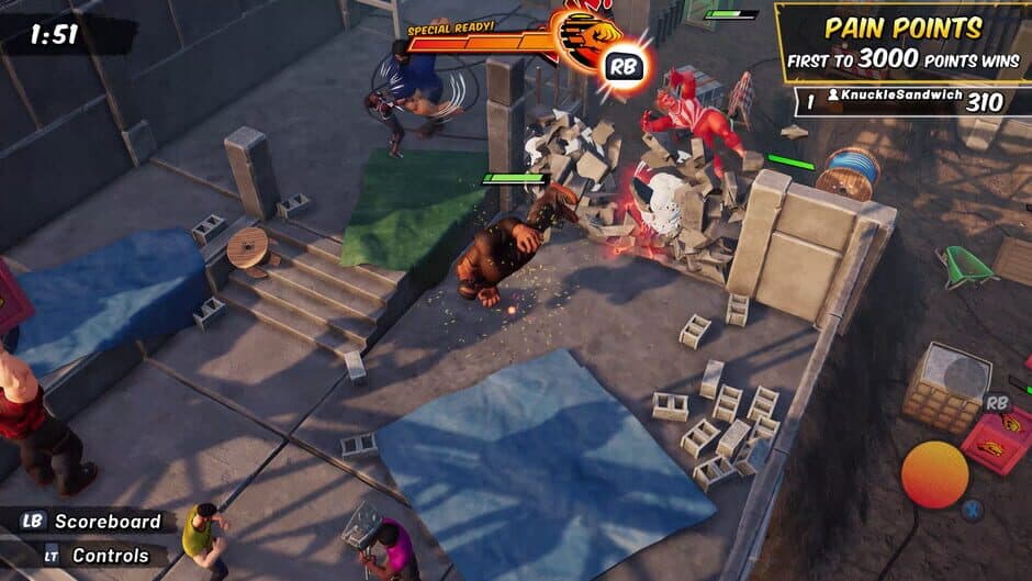 Скриншот 5 из OutRage: Fight Fest