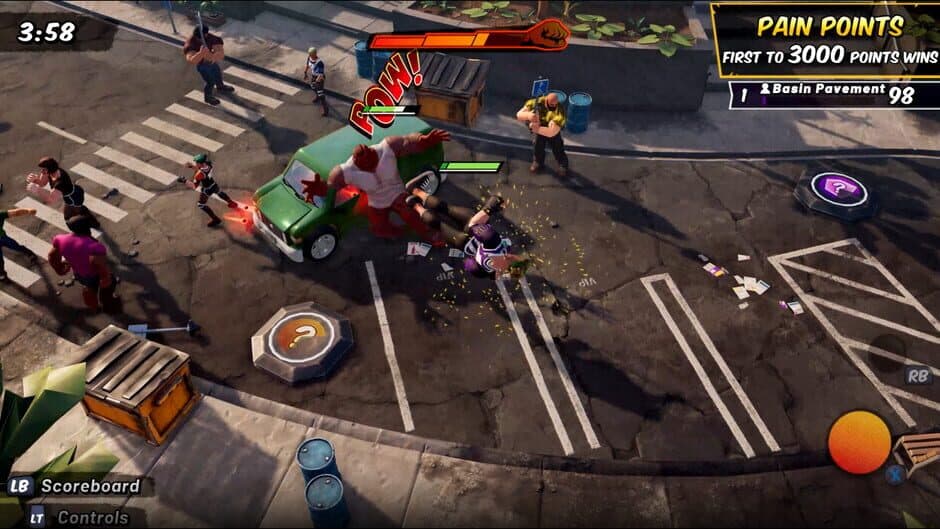 Скриншот 6 из OutRage: Fight Fest