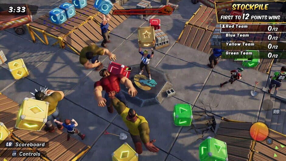 Скриншот 7 из OutRage: Fight Fest