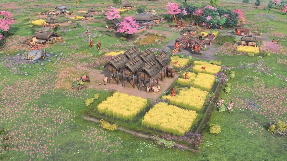 Скриншот 1 из Age of Empires IV: The Sultans Ascend