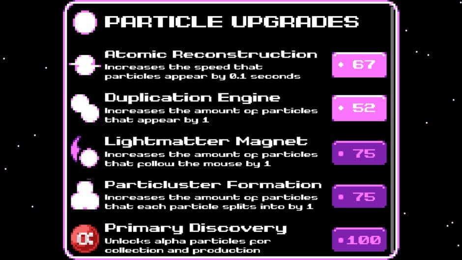 Скриншот 2 из Idle Void