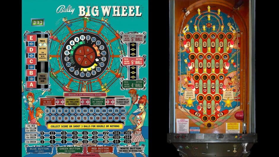 Скриншот 1 из Bingo Pinball Gameroom: Bally Big Wheel