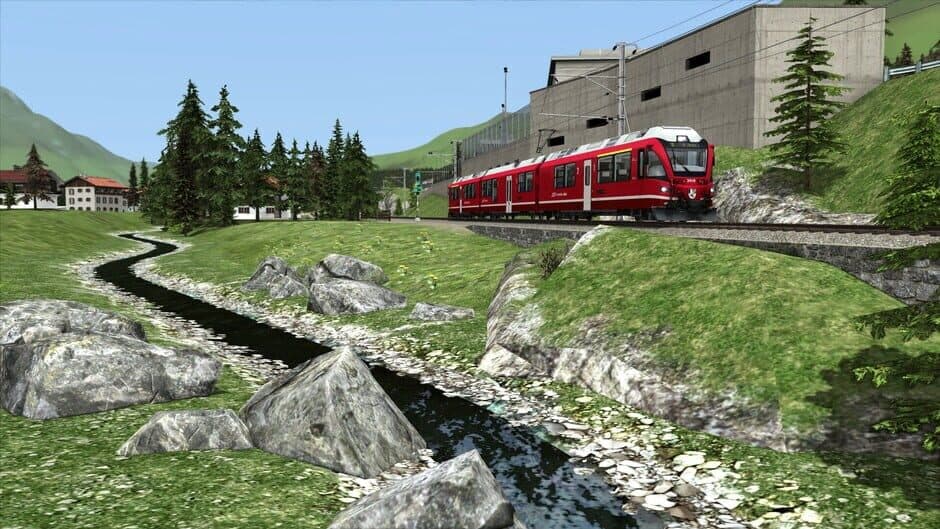 Скриншот 4 из Train Simulator Classic: Bernina Pass Scenario Pack 01