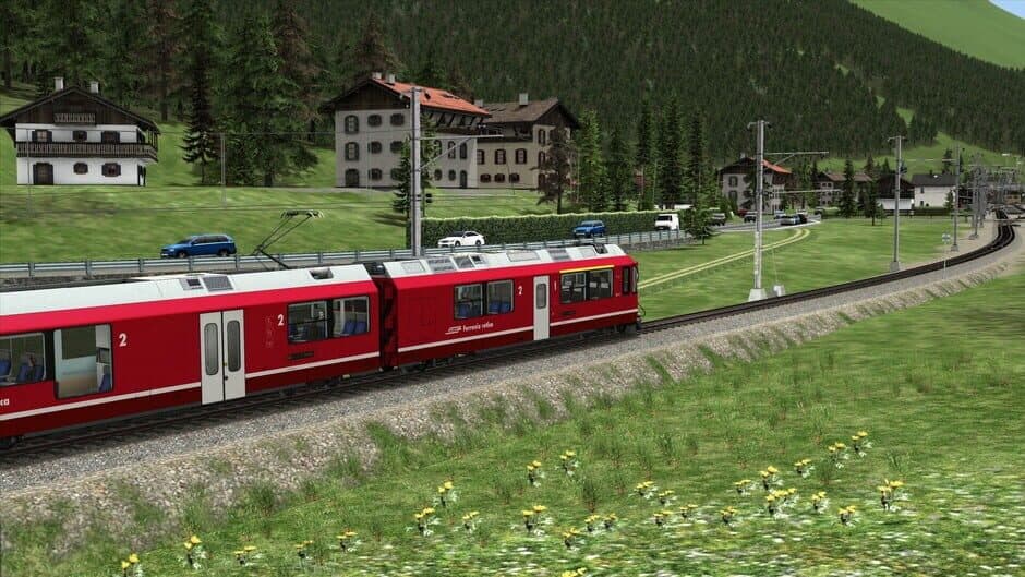 Скриншот 5 из Train Simulator Classic: Bernina Pass Scenario Pack 01
