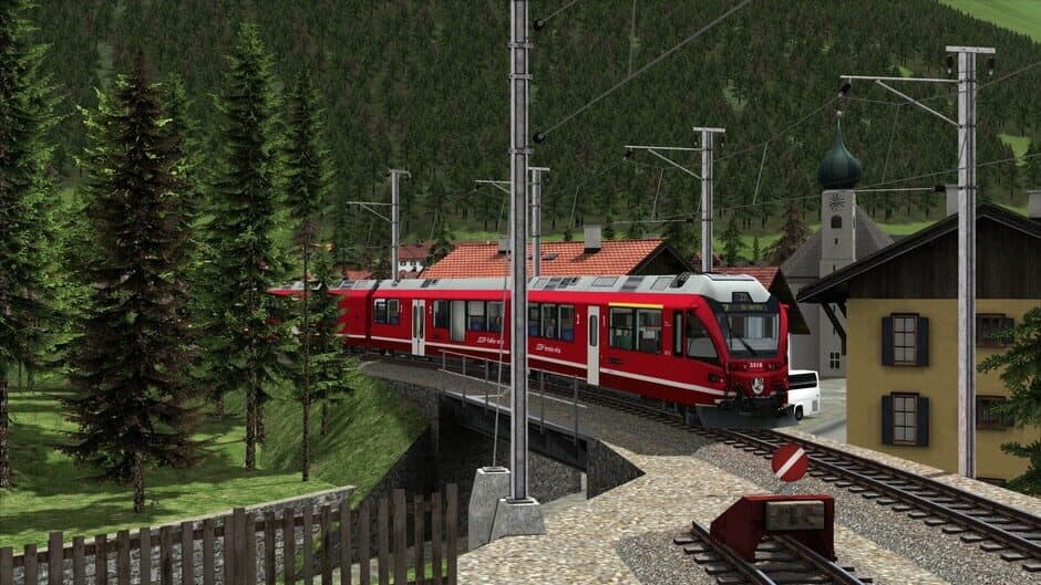 Скриншот 7 из Train Simulator Classic: Bernina Pass Scenario Pack 01