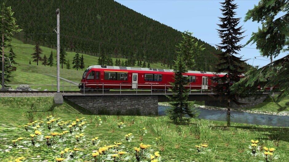 Скриншот 6 из Train Simulator Classic: Bernina Pass Scenario Pack 01
