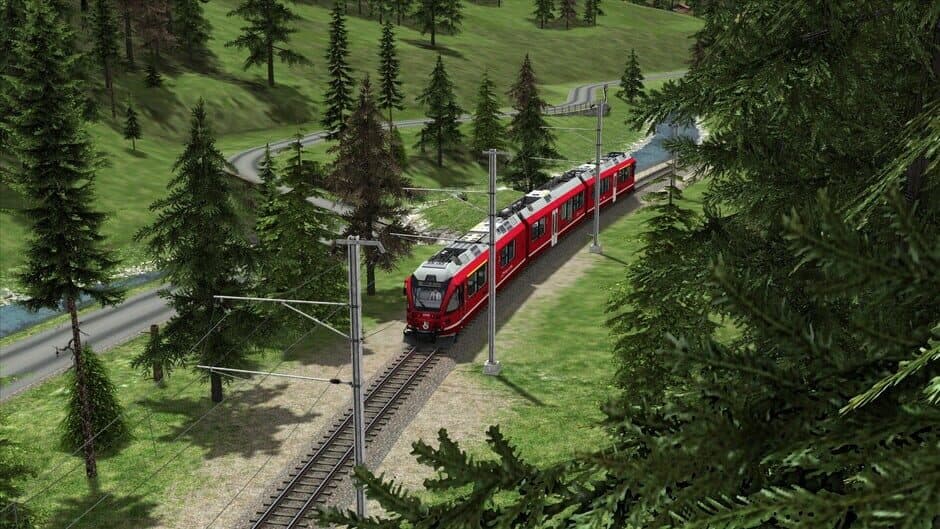Скриншот 8 из Train Simulator Classic: Bernina Pass Scenario Pack 01