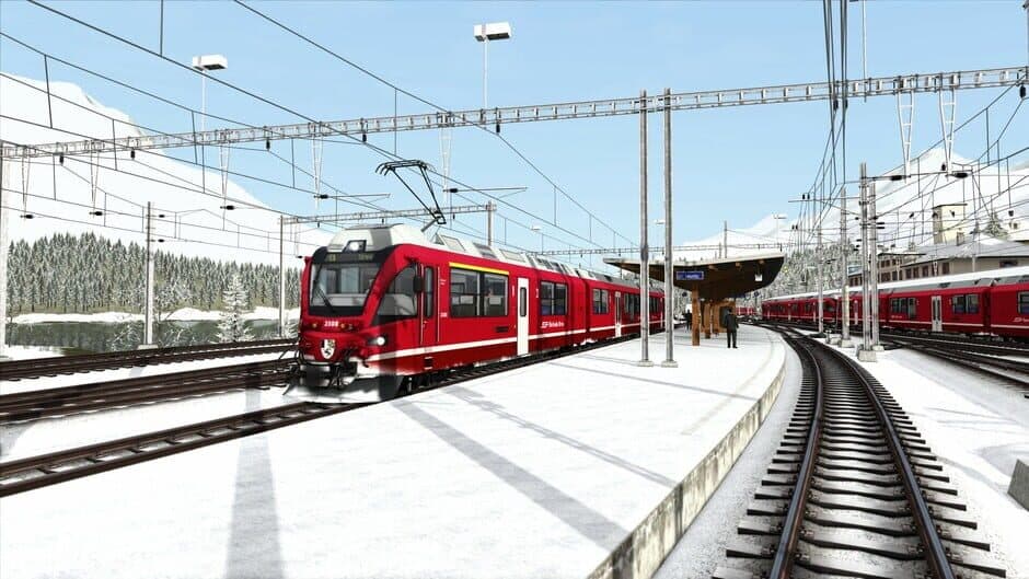 Скриншот 9 из Train Simulator Classic: Bernina Pass Scenario Pack 01