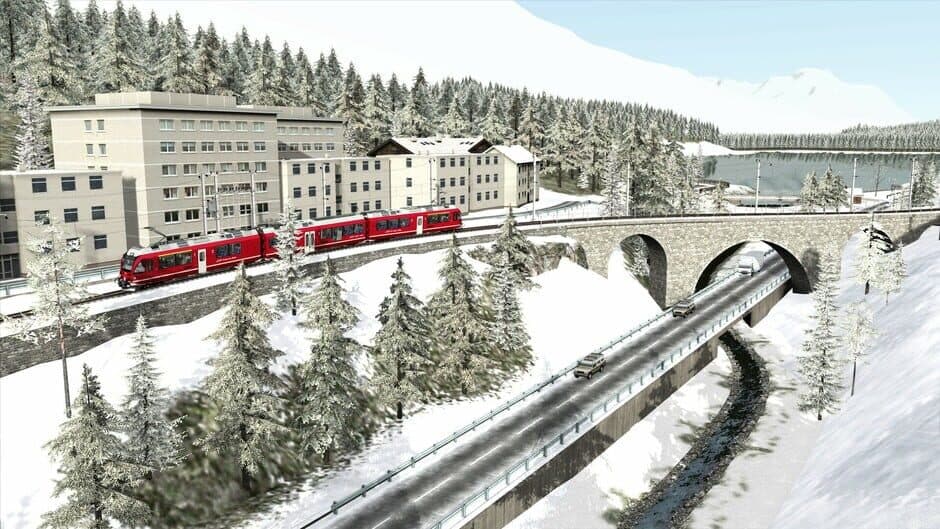 Скриншот 10 из Train Simulator Classic: Bernina Pass Scenario Pack 01