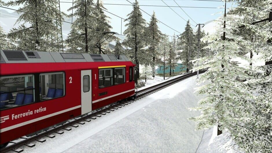 Скриншот 11 из Train Simulator Classic: Bernina Pass Scenario Pack 01