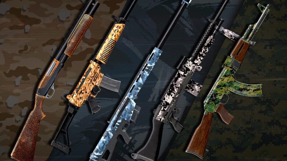 Скриншот 1 из Generation Zero: Camo Weapon Skins Pack