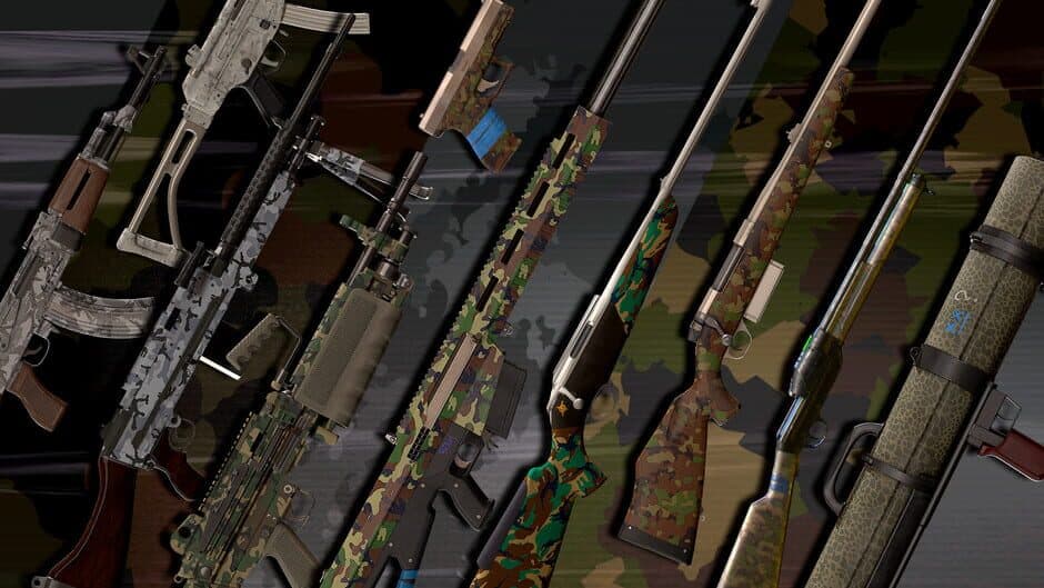 Скриншот 3 из Generation Zero: Camo Weapon Skins Pack