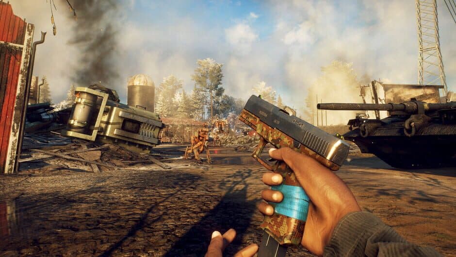 Скриншот 5 из Generation Zero: Camo Weapon Skins Pack
