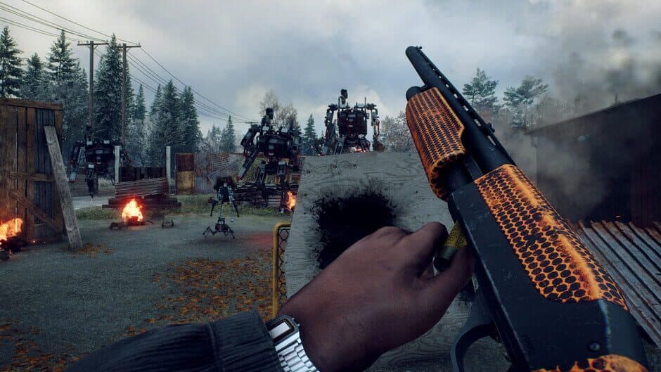 Скриншот 6 из Generation Zero: Camo Weapon Skins Pack