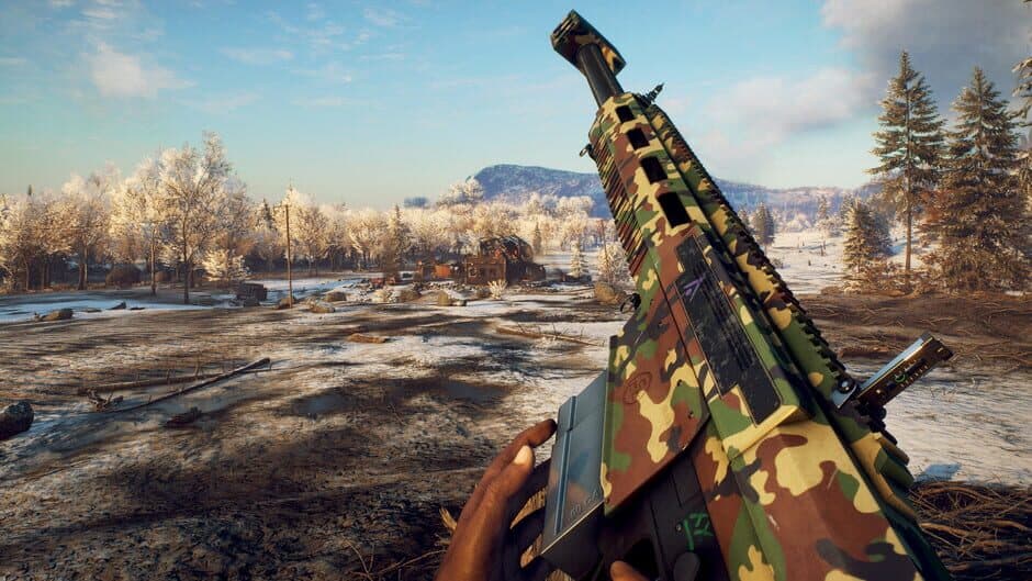 Скриншот 11 из Generation Zero: Camo Weapon Skins Pack